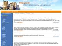 ����-������� / �������� / ����  NFREALTY.RU - ������������ � ����-�������� ������������ �. ����-�������